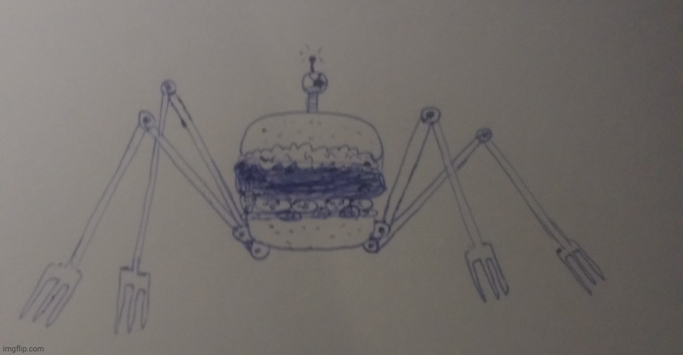 Burger minion ATK: 100 HP: 500 | made w/ Imgflip meme maker