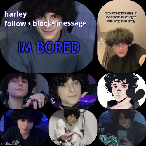 im bored | IM BORED | image tagged in arnyyyyy | made w/ Imgflip meme maker