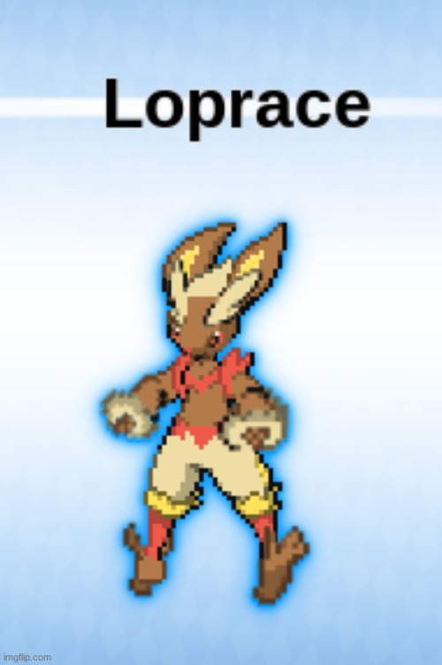 lopunny + cinderace | made w/ Imgflip meme maker