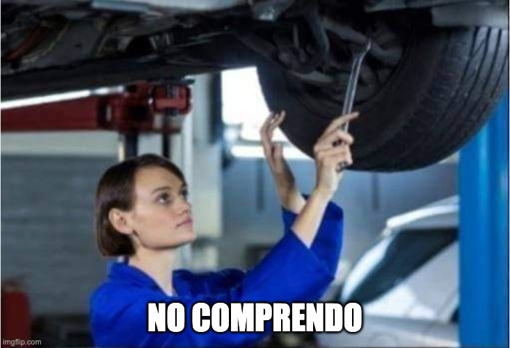 NO COMPRENDO | made w/ Imgflip meme maker