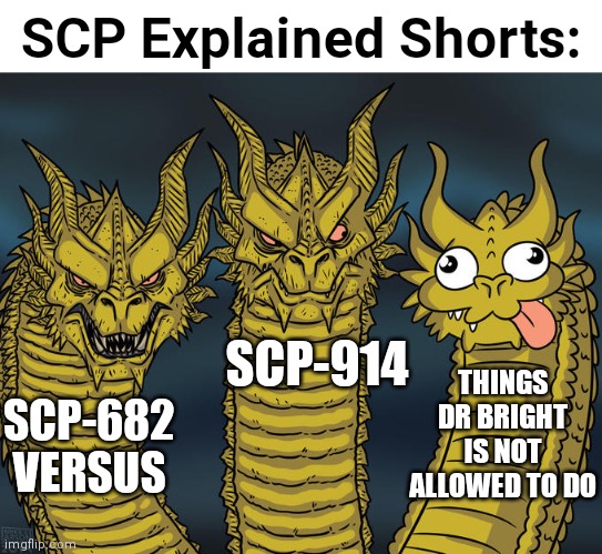 SCP scp 682 Memes & GIFs - Imgflip