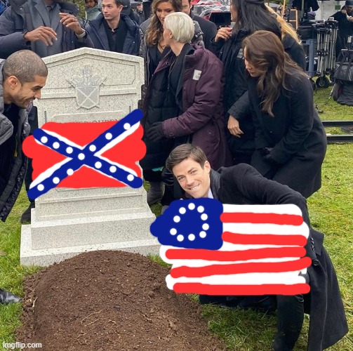 Grant Gustin Next To Oliver Queen's Grave | image tagged in grant gustin next to oliver queen's grave | made w/ Imgflip meme maker
