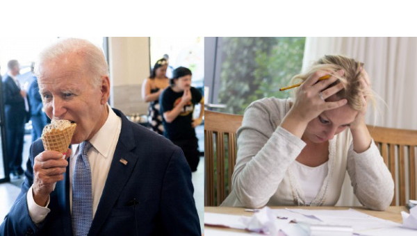 Joe Biden vs Reality Blank Meme Template