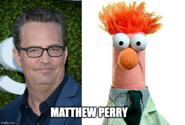 Matthew Perry | MATTHEW PERRY | image tagged in matthew perry,friends | made w/ Imgflip meme maker