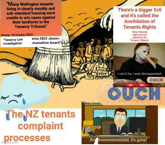 Tenants rights | image tagged in current events | made w/ Imgflip meme maker