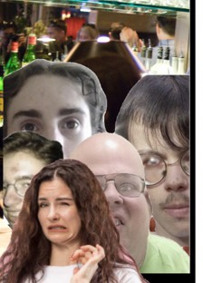 High Quality Incel Bar Blank Meme Template