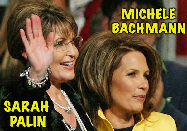 SARAH
 PALIN MICHELE
BACHMANN | made w/ Imgflip meme maker