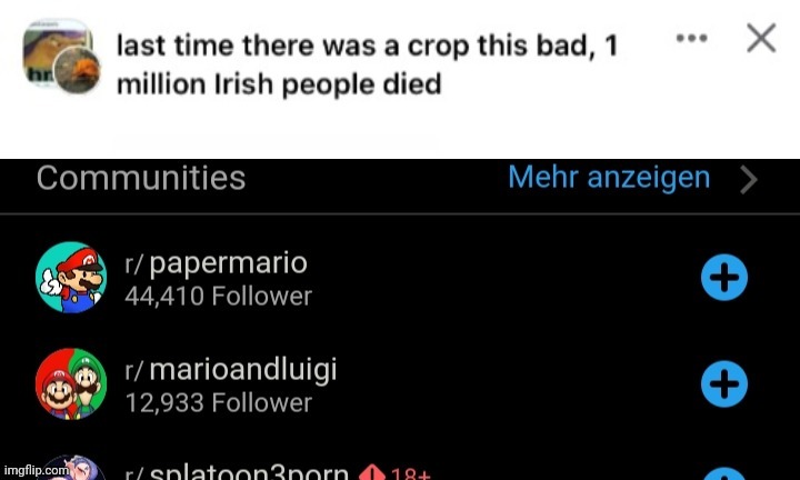 Paper mario,mario Luigi..... | made w/ Imgflip meme maker