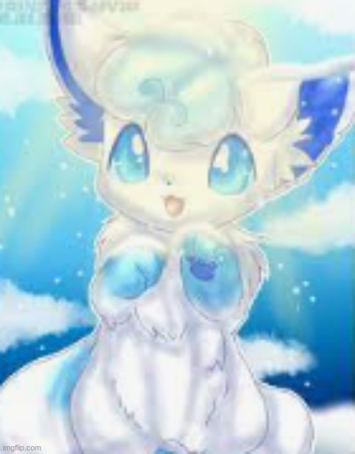 cute alolan vulpix | image tagged in cute aloan vulpix | made w/ Imgflip meme maker