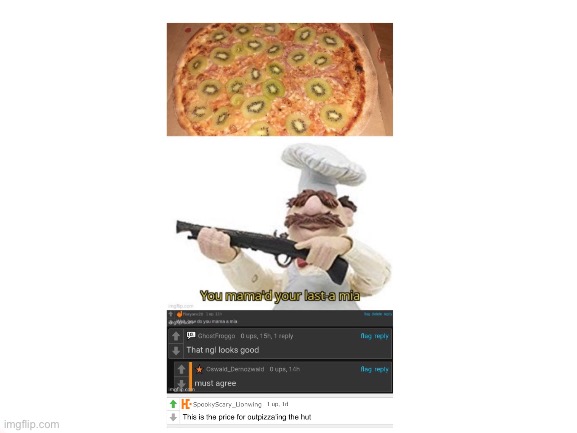 Never out-pizza the hut | image tagged in pizza hut,pizza,cursedcomments | made w/ Imgflip meme maker