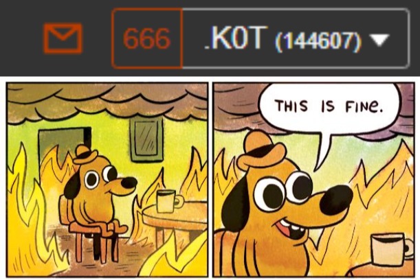 image tagged in memes,this is fine | made w/ Imgflip meme maker