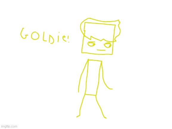 drew goldie for mix [yes i still call him mix] | image tagged in memes,funny,goldie,cube,color cube,epico | made w/ Imgflip meme maker