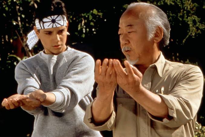 High Quality Karate Kid Blank Meme Template