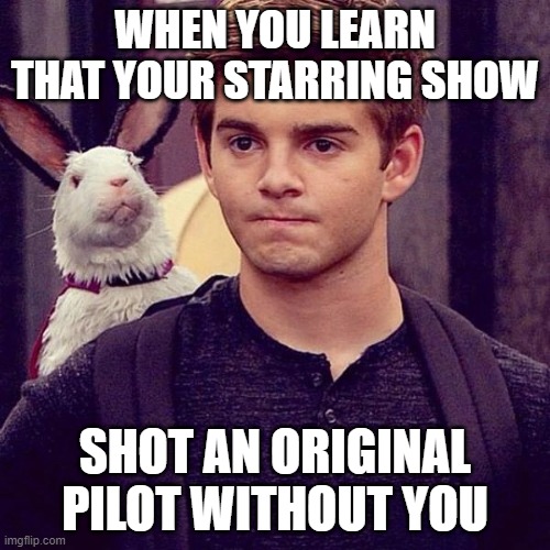 This month marks 10 years since the original pilot to the thundermans was shot and it's still lost |  WHEN YOU LEARN THAT YOUR STARRING SHOW; SHOT AN ORIGINAL PILOT WITHOUT YOU | image tagged in thundermans,nickelodeon,lost media,pilot,tv show | made w/ Imgflip meme maker