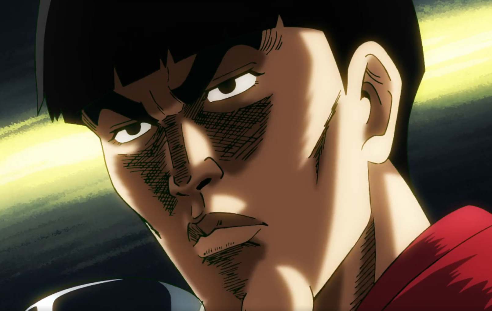 High Quality Mob Psycho Chad Face Blank Meme Template