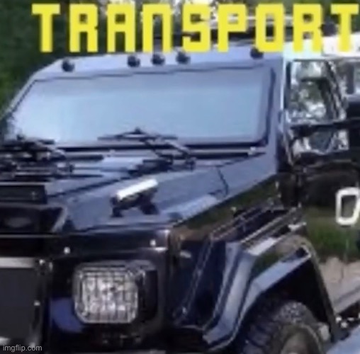 transport | made w/ Imgflip meme maker