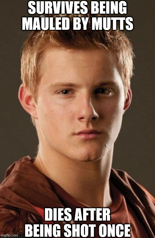 hunger games memes cato