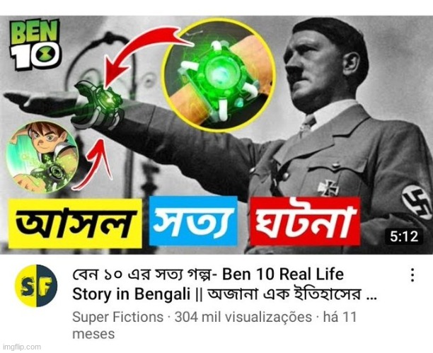 Adolf 10 | made w/ Imgflip meme maker