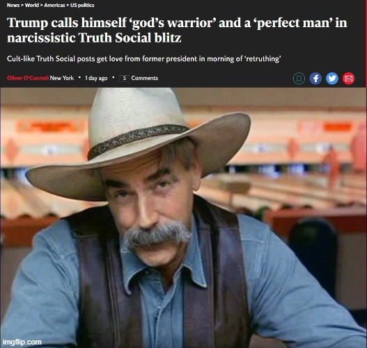 If you still listen to this loser, well then you too are a loser. | image tagged in sam elliott special kind of stupid,memes,politics,maga,scumbag,lock him up | made w/ Imgflip meme maker