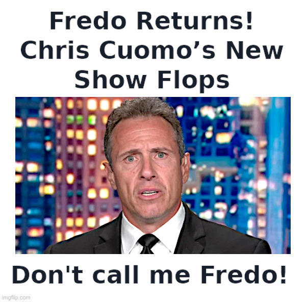 Fredo Returns! | image tagged in andrew cuomo,chris cuomo,cnn,fake news | made w/ Imgflip meme maker
