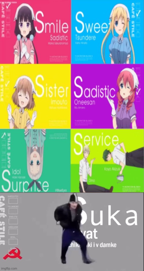 I found this on YouTube | image tagged in smile sweet sister sadistic surprise service s,suka bluyat | made w/ Imgflip meme maker