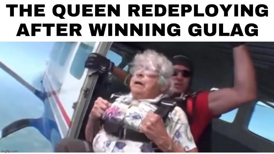 SHE WON BOYS | image tagged in queen elizabeth | made w/ Imgflip meme maker