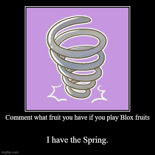 What do you have in Blox fruits? - Imgflip