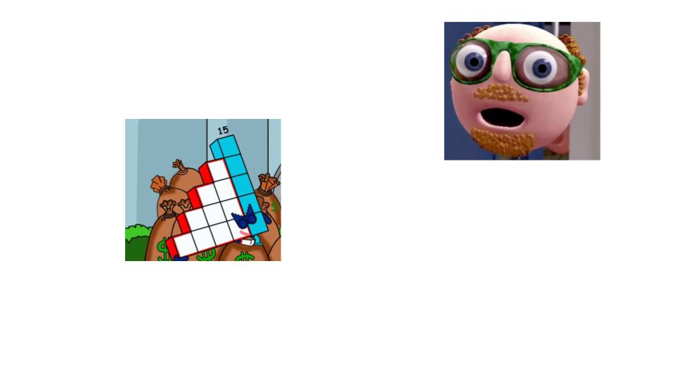 The Sleeping Numberblock Blank Meme Template