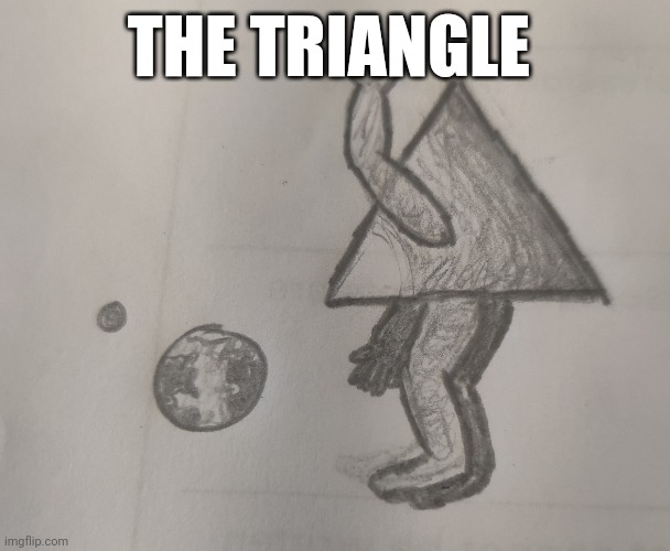 THE TRIANGLE | made w/ Imgflip meme maker