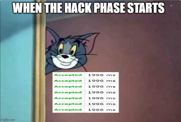 WHEN THE HACK PHASE STARTS | made w/ Imgflip meme maker