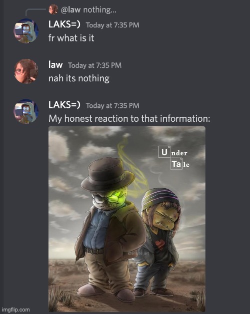 made w/ Imgflip meme maker
