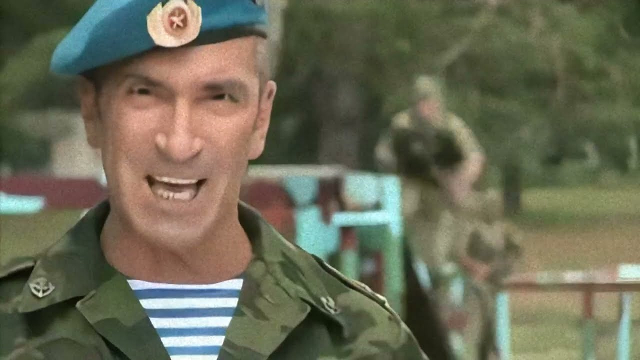 Slavic Airborne Troops Blank Meme Template