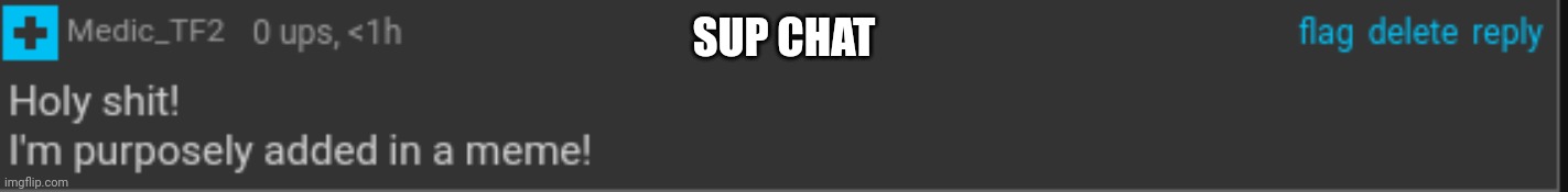 New rule seems very fun stream like | SUP CHAT | image tagged in wow | made w/ Imgflip meme maker