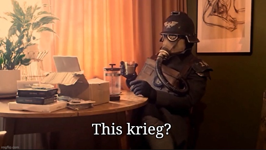 Coffee Kriegsmarine | This krieg? | image tagged in coffee kriegsmarine | made w/ Imgflip meme maker