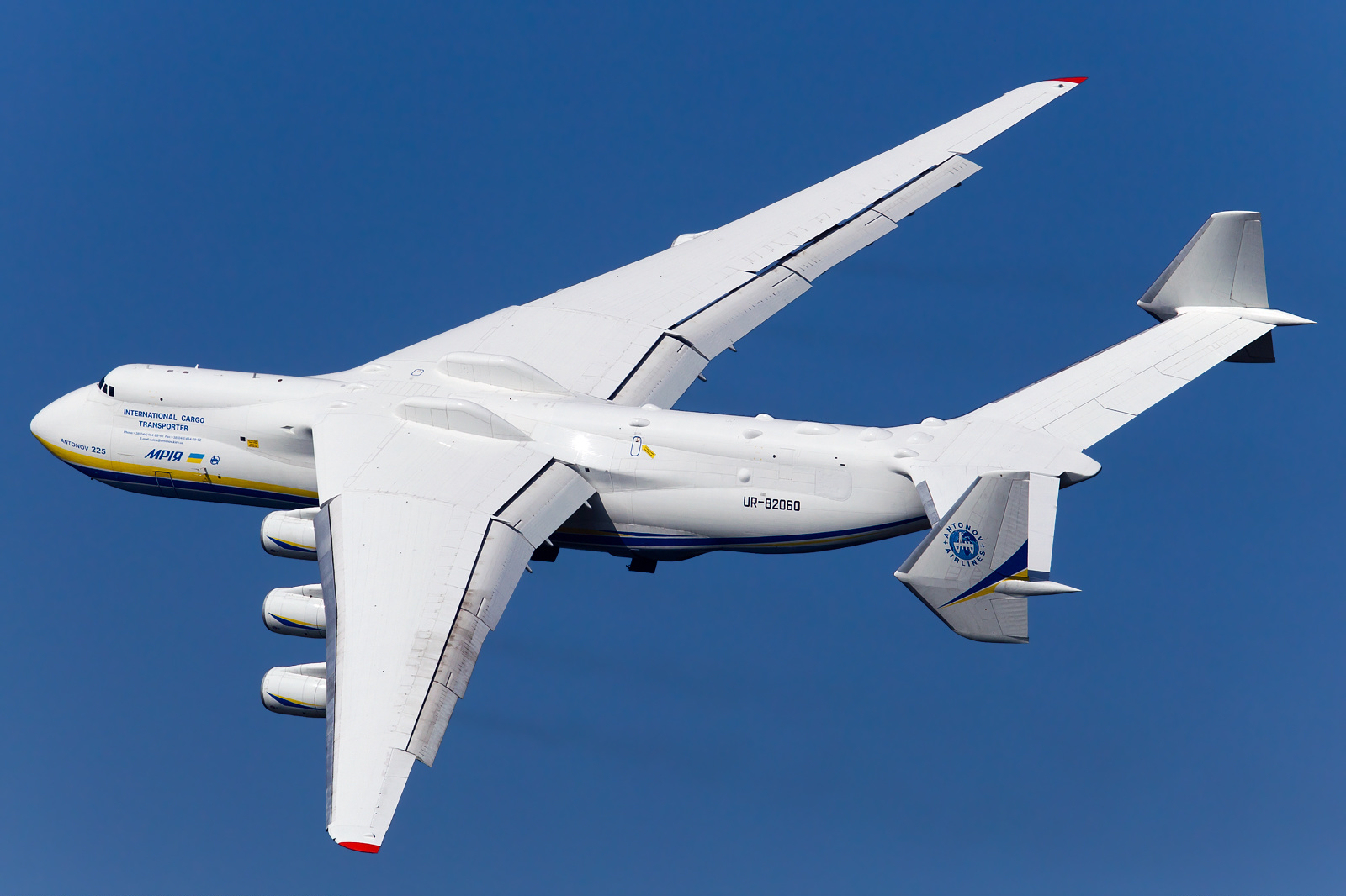 High Quality Slavic Antonov An-225 Mriya Blank Meme Template