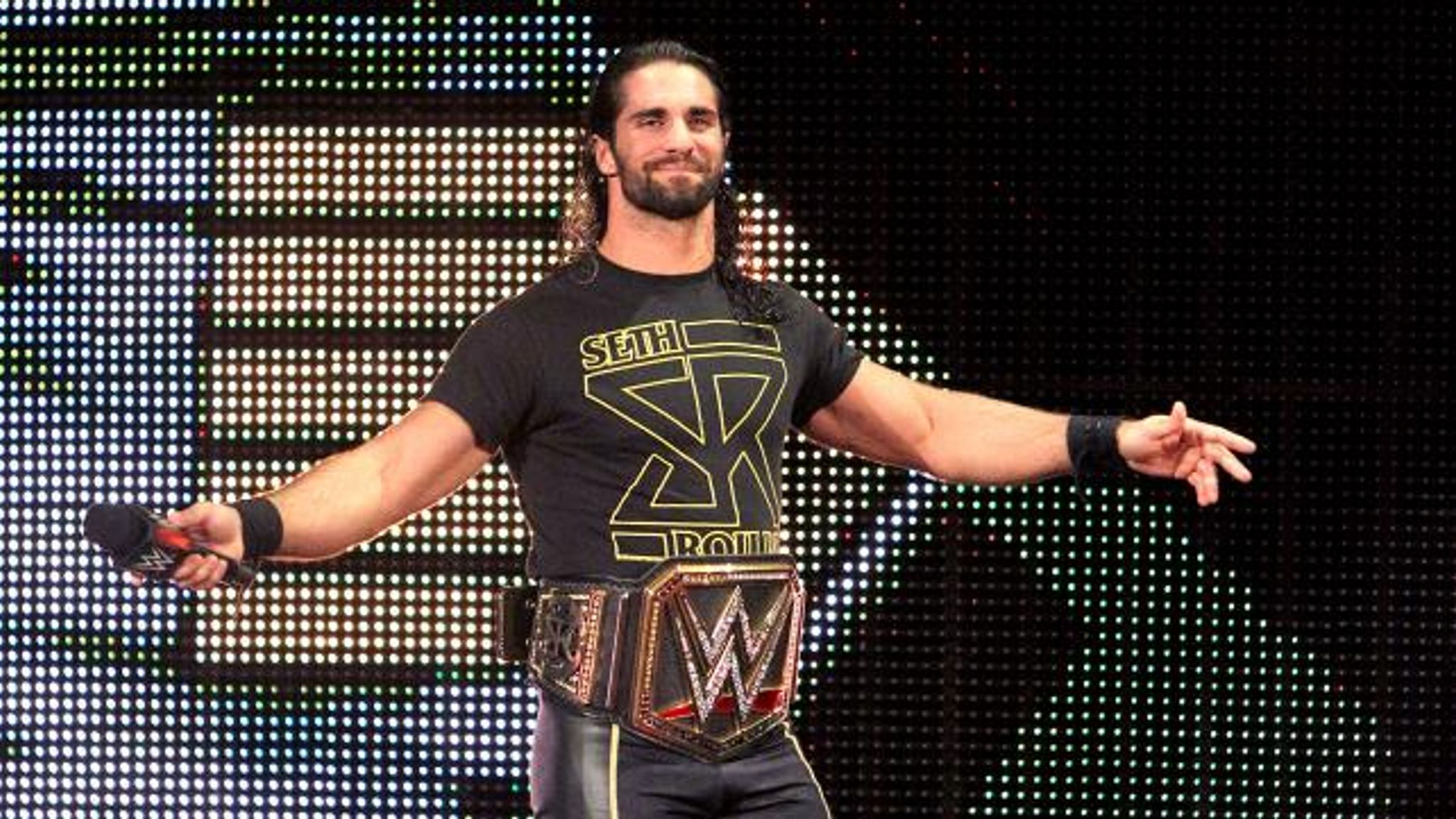 High Quality Seth Rollins Blank Meme Template