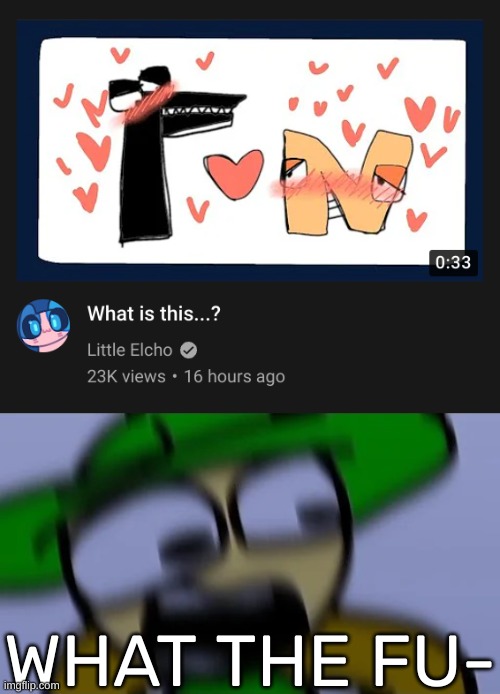 WHAT THE FU- | image tagged in bandu but scared af,idk,stuff,s o u p,carck | made w/ Imgflip meme maker