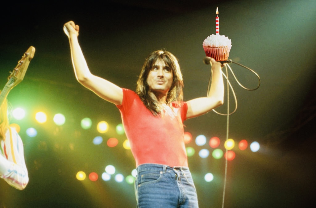 High Quality Steve Perry Blank Meme Template