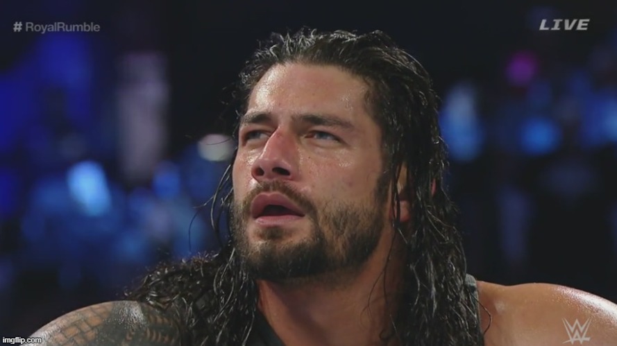 ROMAN REIGNS | image tagged in roman reigns | made w/ Imgflip meme maker