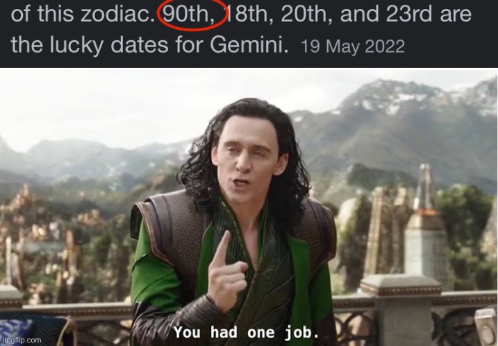 Google has failed me | image tagged in you had one job | made w/ Imgflip meme maker