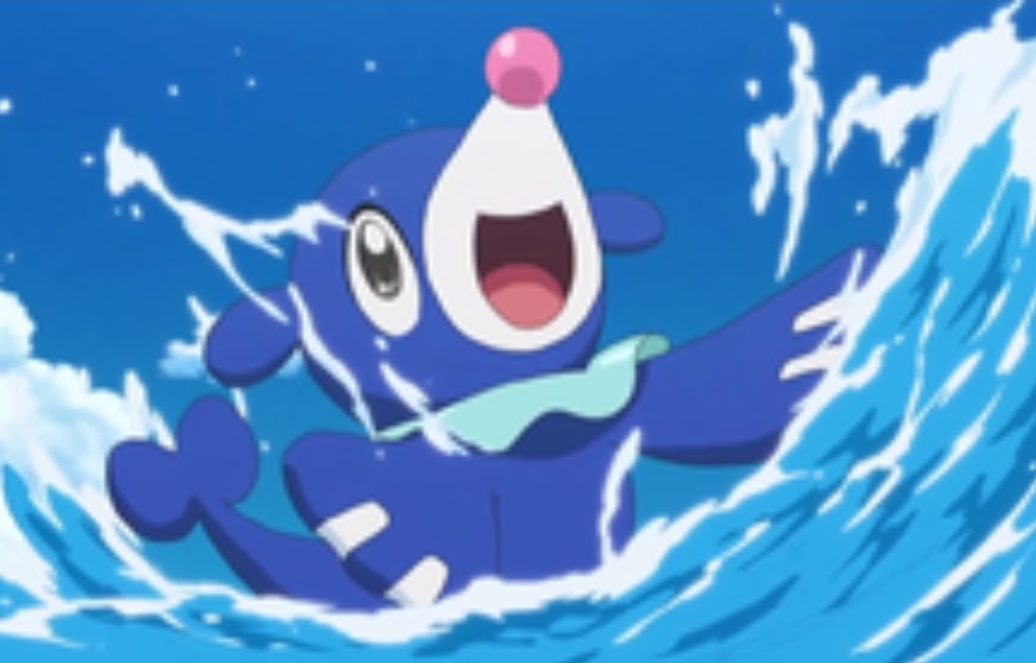 Popplio Happy Blank Meme Template