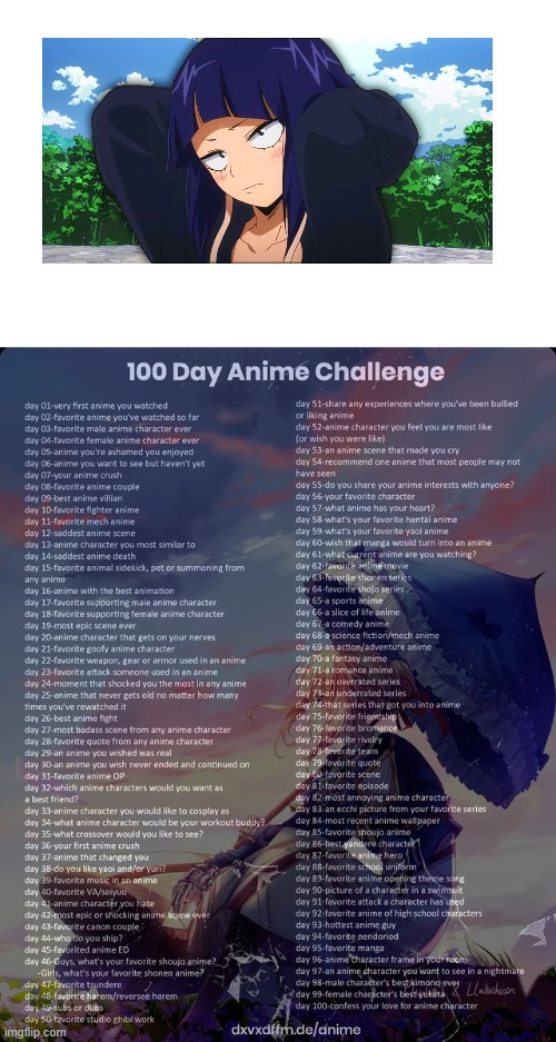 Day 18 | image tagged in anime | made w/ Imgflip meme maker