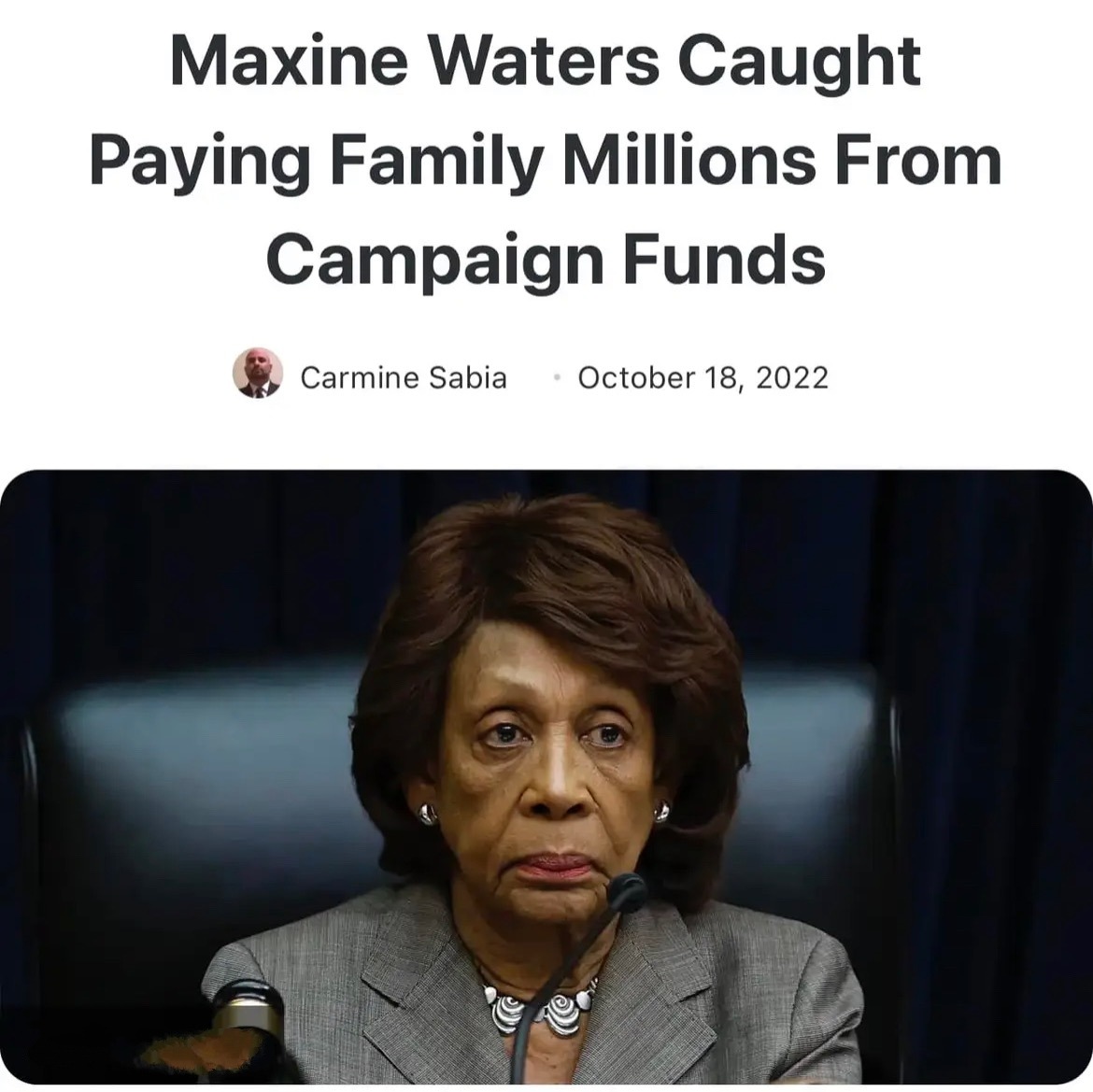 Gasoline Maxine Waters is Going to Prison! | image tagged in maxine waters,gasoline maxine,prison,sad maxine waters,triggered liberal,government corruption | made w/ Imgflip meme maker