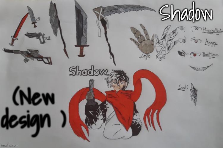 Shadow | Shadow; (New design ) | image tagged in shadow | made w/ Imgflip meme maker
