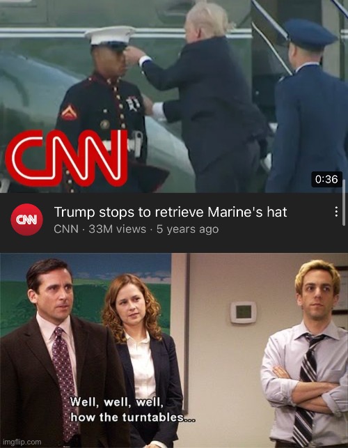 I’m stunned CNN would show something like this | image tagged in how the turntables,cnn,politics,cnn fake news,trump,democrats | made w/ Imgflip meme maker