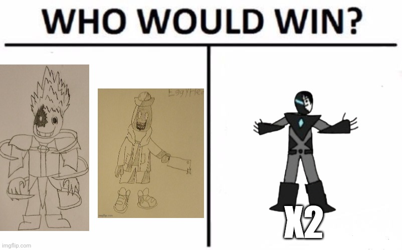 This may or may not be related to something in the future | X2 | image tagged in memes,who would win | made w/ Imgflip meme maker