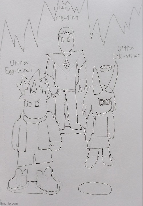 I've decided to replace Cracked Egg with ultra Eggstinct | made w/ Imgflip meme maker