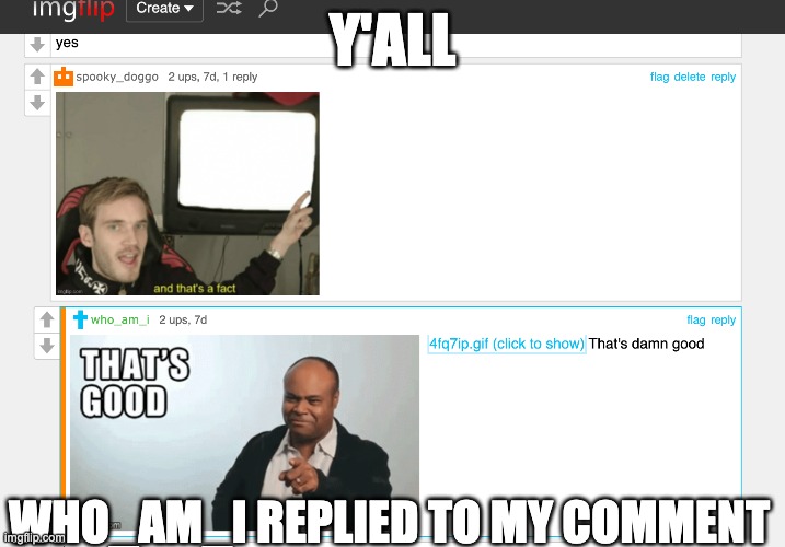 the top imgflippers think i'm cool! (iceu also follows me) | Y'ALL; WHO_AM_I REPLIED TO MY COMMENT | image tagged in cool,who am i,iceu,imgflip,imgflip users | made w/ Imgflip meme maker