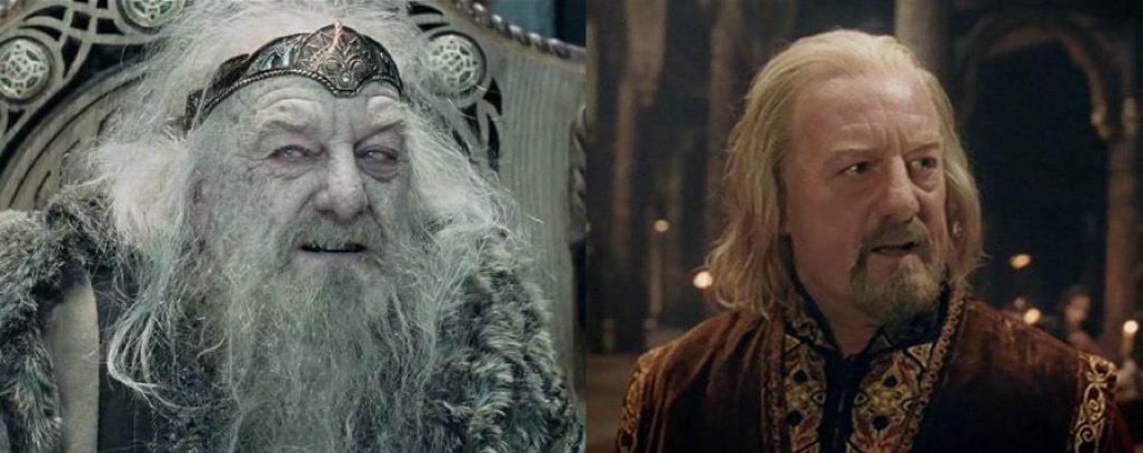 High Quality LORT Théoden Before After Blank Meme Template