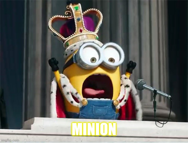 Minions King Bob | MINION | image tagged in minions king bob | made w/ Imgflip meme maker